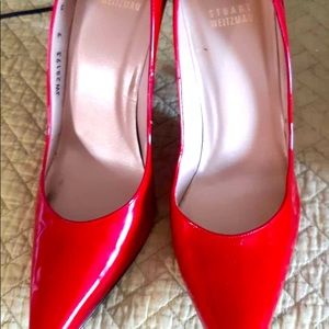 Candy Apple Red 2.5” Heels